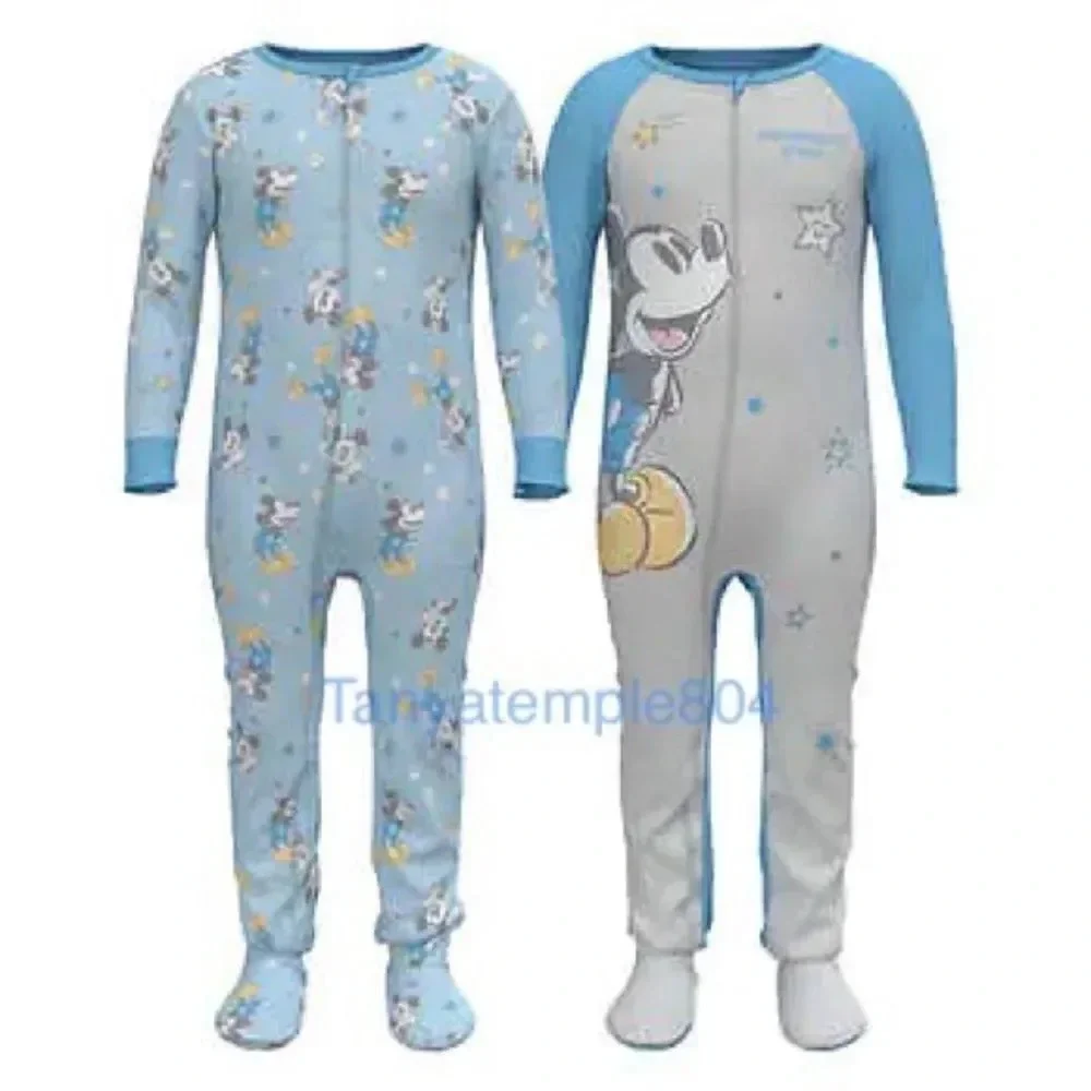 Mickey Kids 2-pack Blanket Sleeper Infant lightweight sleeper